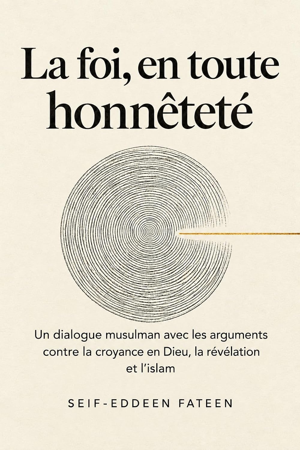 La foi, en toute honnêteté